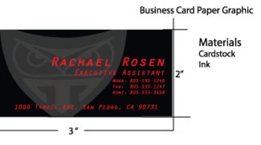 Prop Business Card