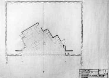 Hand Drafted Ground Plan